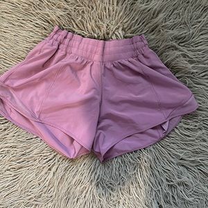 Light purple hotty hot shorts